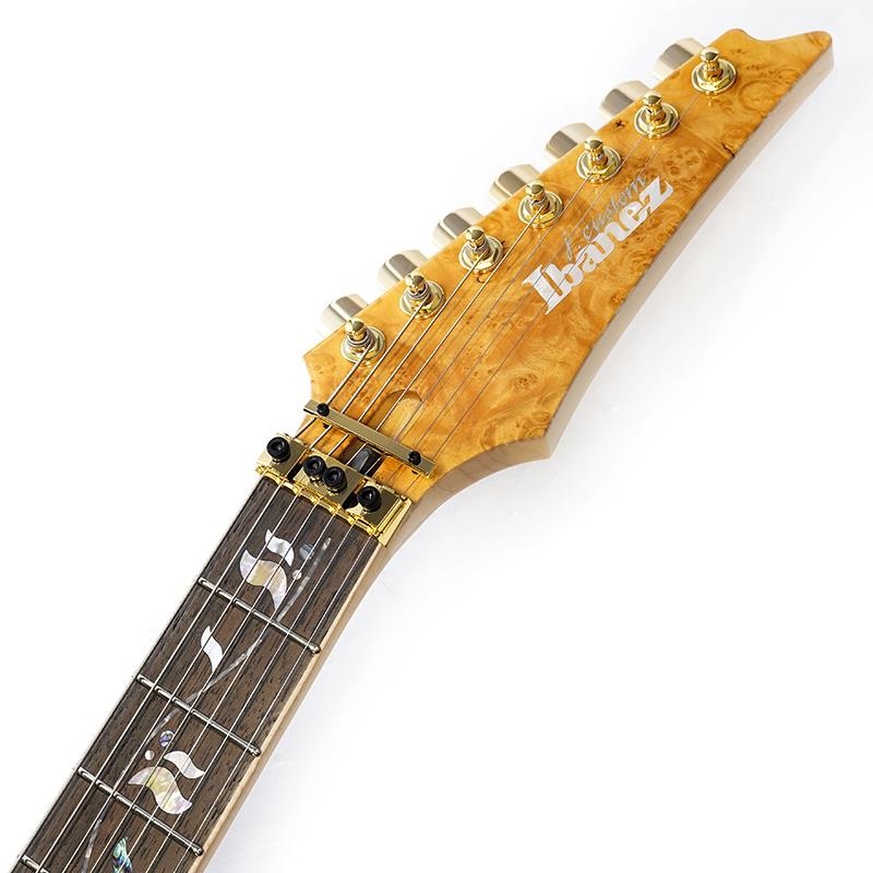 Ibanez Ikebe 50th Anniversary j.custom IKRG85271 (Burl Maple Top