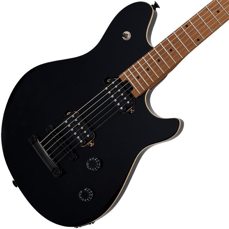 EVH Wolfgang Standard T.O.M. (Gloss Black/Baked Maple) ｜イケベ
