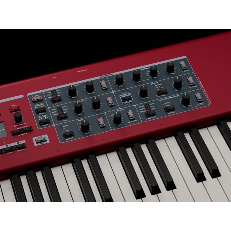 Nord（CLAVIA） Nord Piano 6 73+専用キャリングケースセット (ノード