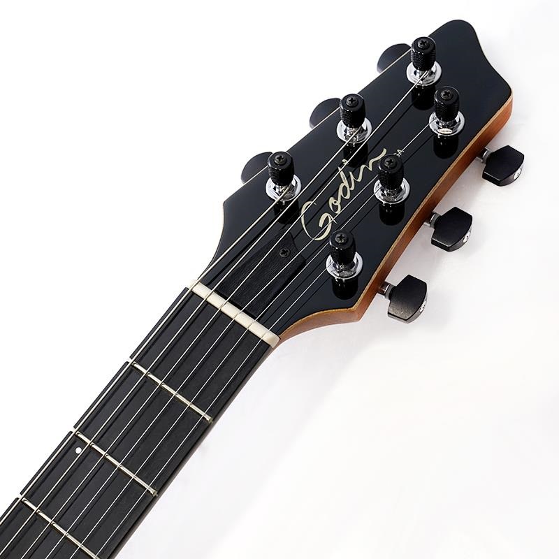 Godin XTSA(Synth-Acces) Trans Black Flame 展示特価 ｜イケベ楽器店