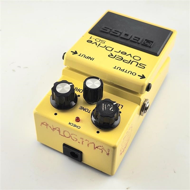 ANALOG.MAN USED 中古 SD-1/808 with Push/Pull Clipping pot ｜イケベ
