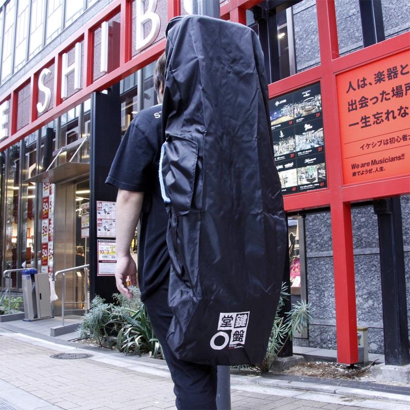 Roland JUNO-D6 背負える純正ソフトケースセット(CB-V61) レインカバー