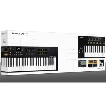 Nektar Technology Impact LX61 mk3 (ネクターテクノロジー)(USB・MIDI