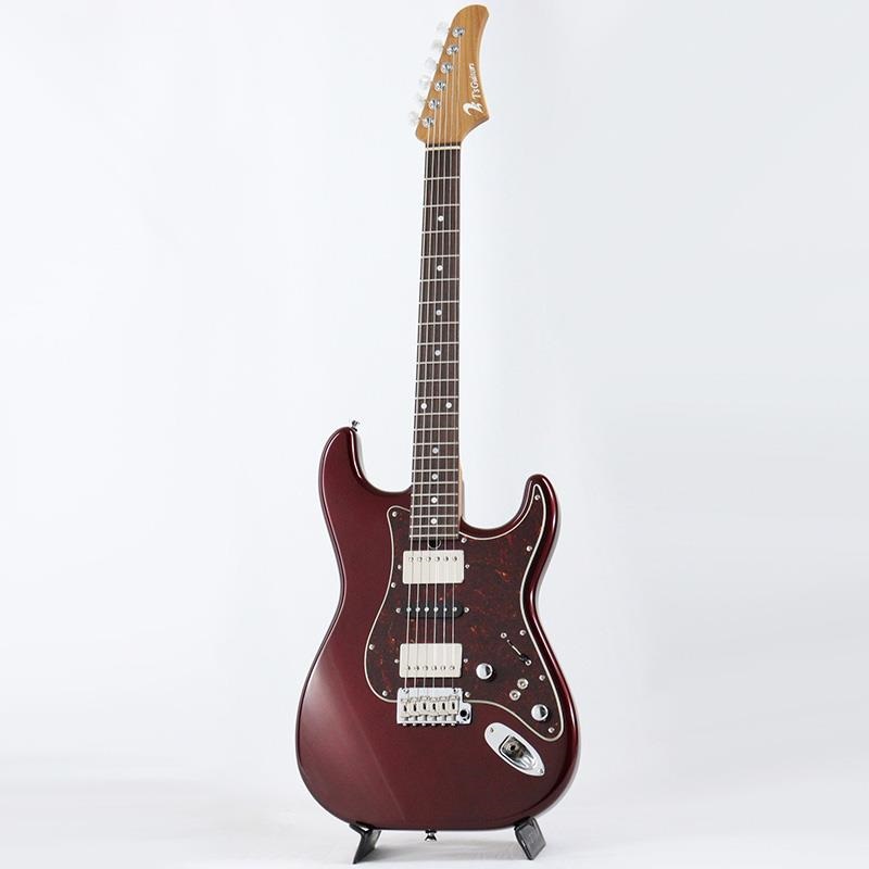 T's Guitars DST-Classic22 RM HSH (Old Candy Apple Red) [SN.033216
