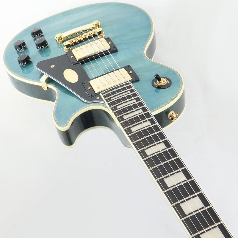 Epiphone レスポールカスタム オーシャンブルーバースト【エレキギター