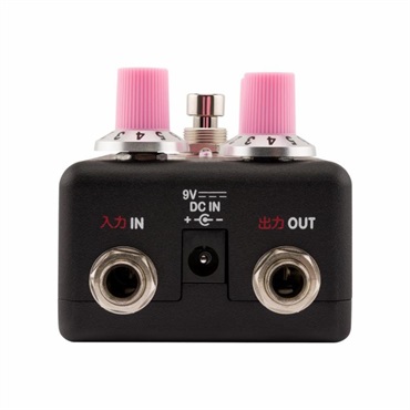 Fender USA HELLO KITTY FUZZ BLACK (フェンダー ハローキティ ファズ