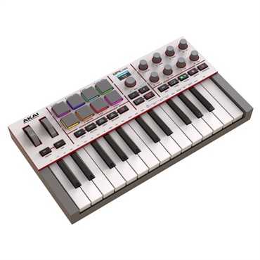 AKAI MPK Mini IV Grey (25鍵USB-MIDIキーボードコントローラー
