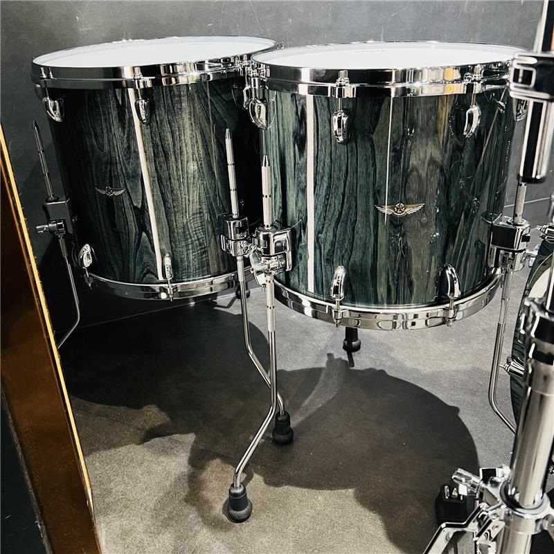 TAMA STAR Walnut 6pc Drum Kit [22BD，16&14FT，12&10&8TT] -Light