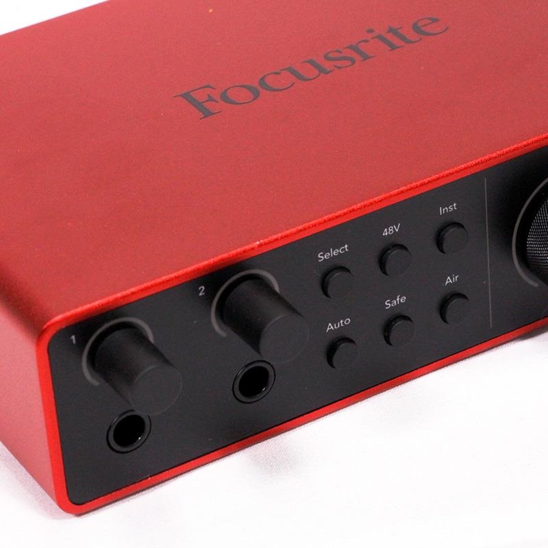 Focusrite 【開封アウトレット特価】Scarlett 2i2 gen4(2in2out・USB-C