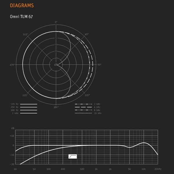 NEUMANN TLM67(国内正規品3年保証)(ノイマン)(コンデンサーマイク