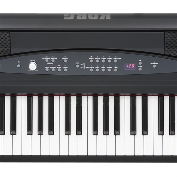 KORG SP-280BK 【ブラック】 専用スタンド ダンパーペダル付 デジタル