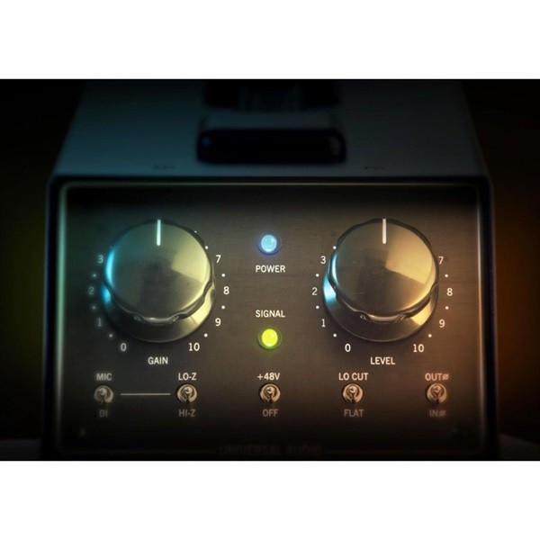 Universal Audio SOLO 610(1ch真空管プリアンプ・DI)(国内正規品