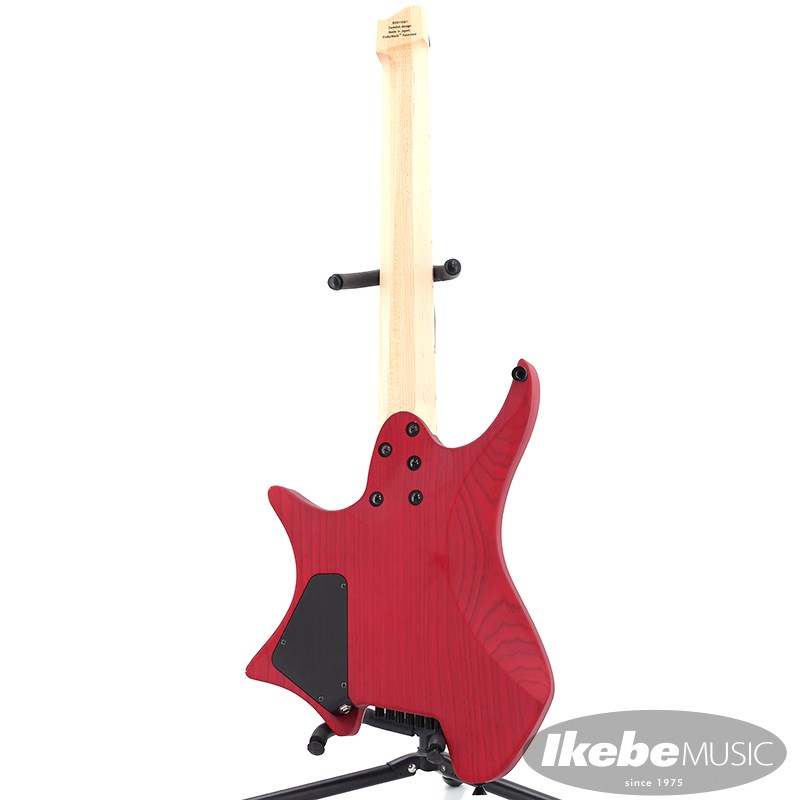 買取実績】Strandberg Boden J7 Standard Poplar Burl Top Ash Back