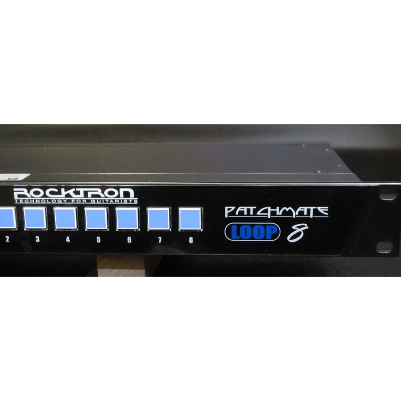 買取実績】Rocktron PatchMate Loop 8 | 楽器の買取ならイケベリユース