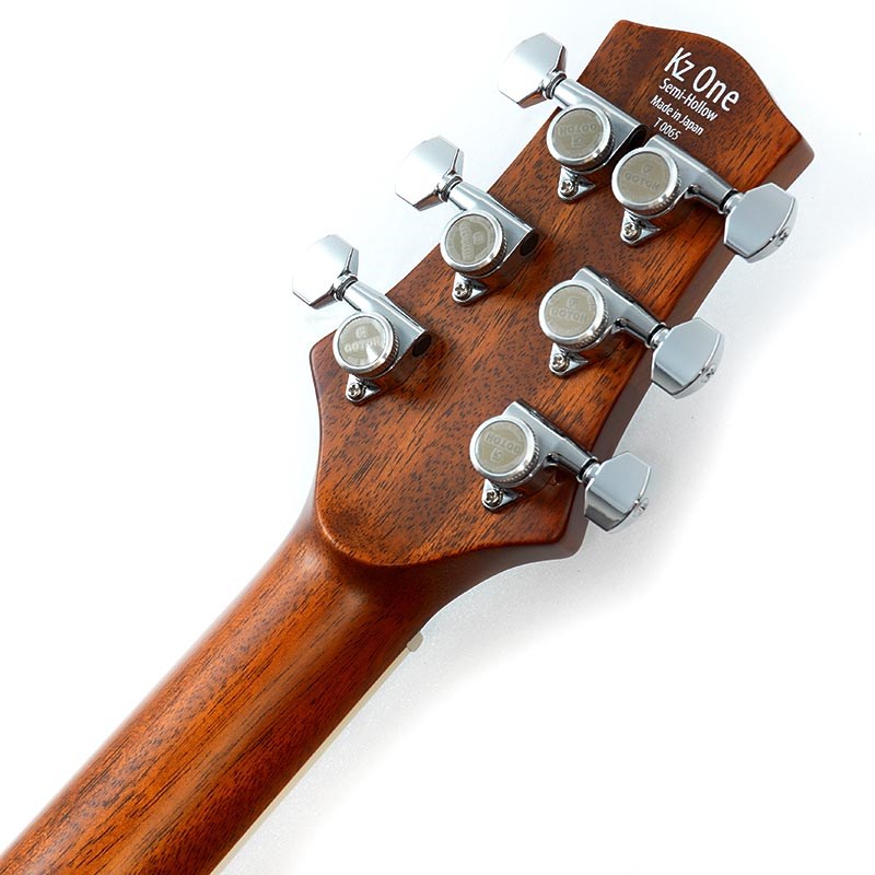 買取実績】Kz Guitar Works Kz One Semi-Hollow 5A Flame Maple 22F