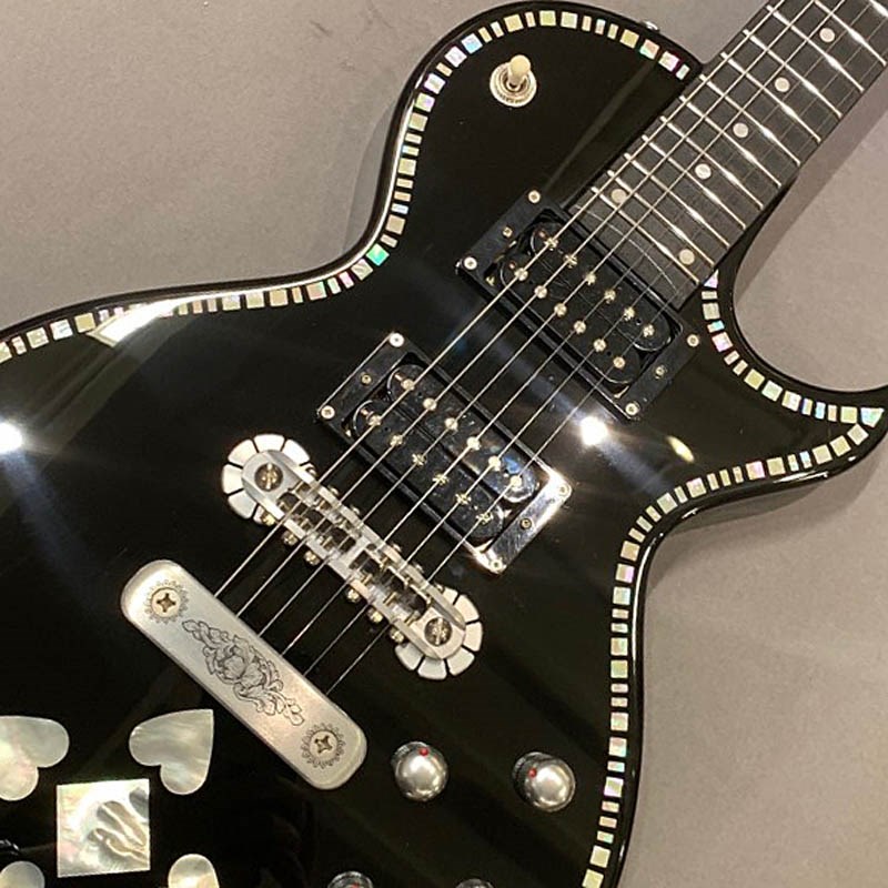 買取実績】ZEMAITIS Antanus Superior A24SU BLACK PEARL HEART (Black