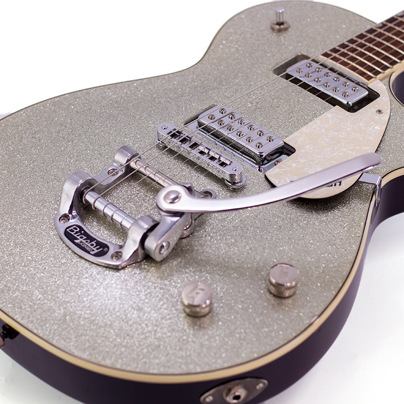 買取実績】GRETSCH G5236T Pro Jet w/Bigsby (Silver Sparkle) | 楽器