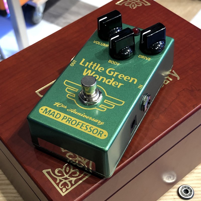 買取実績】MAD PROFESSOR Little Green Wonder 10th Anniversary