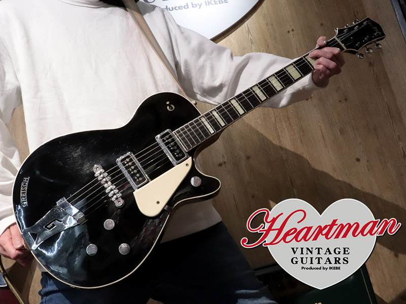Heartman Vintage Guitars コラム『GRETSCH 初期Duo Jetを知ろう