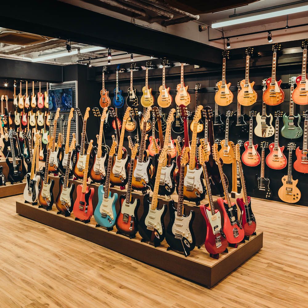 REUSE】【リユースコラム】高く売れる人気のエレキギターブランド4選