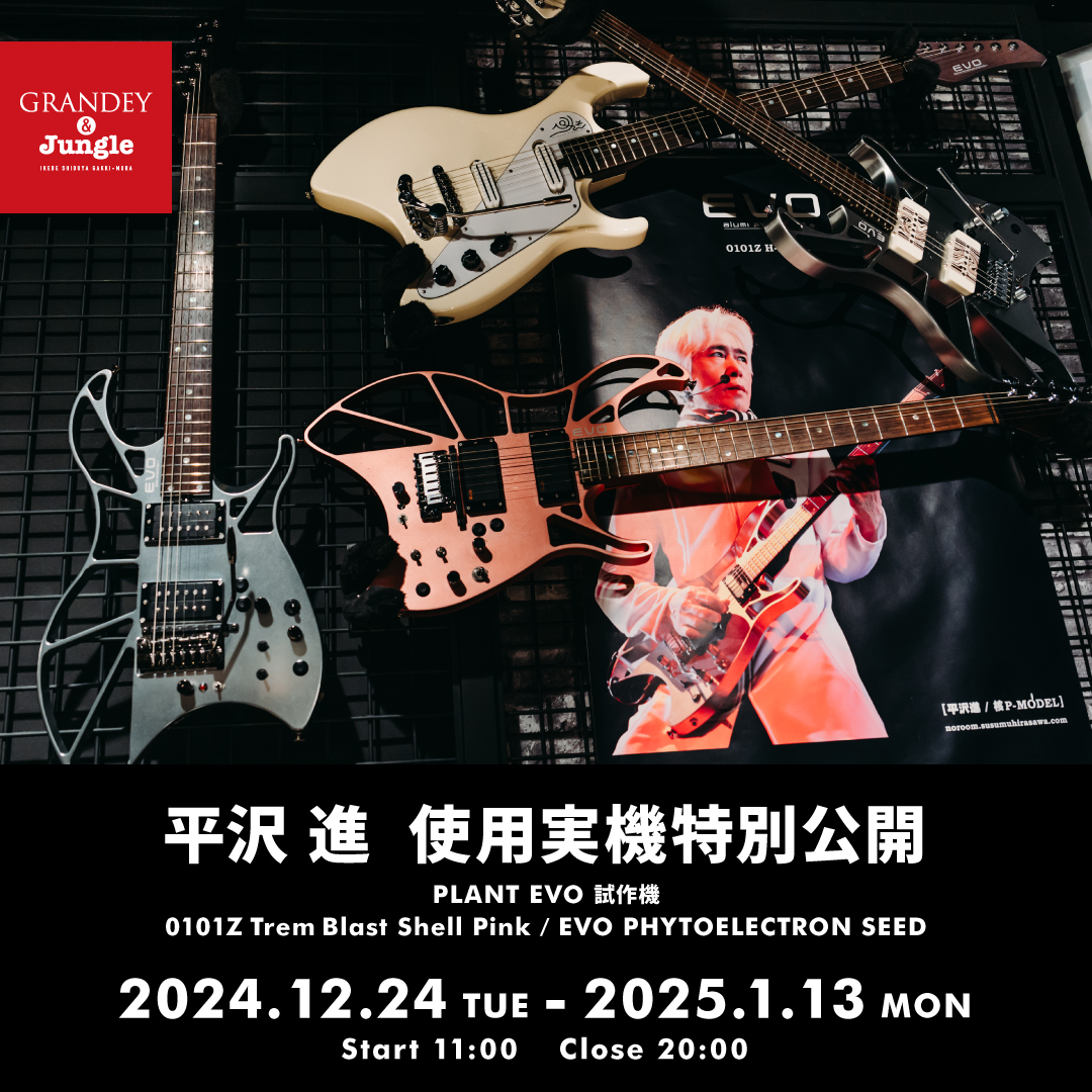 EVENT】平沢進 使用実機特別公開 ｜ Ikebe MUSIC INFORMATION