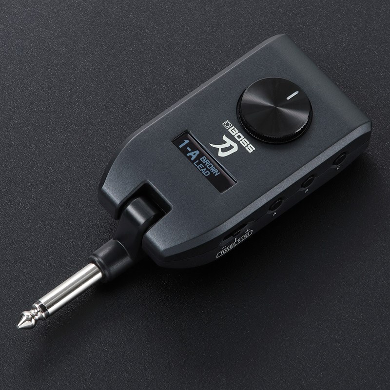 BOSS】多彩なアンプとエフェクト、日々の演奏を充実させるギター