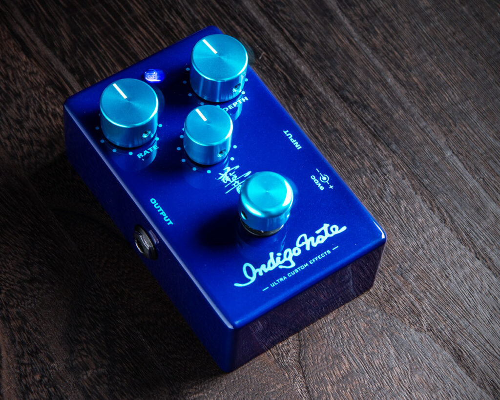 松本孝弘監修のギターイクイップメント・ブランド“Indigo Note”待望の