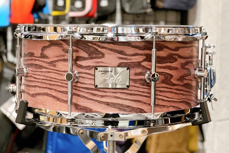 IKEBE LIVE SHOPPING #144｜国内ドラムブランドの雄 CANOPUSスネア