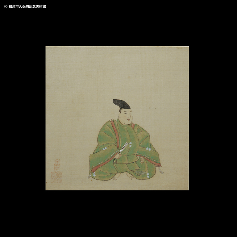 三十六歌仙画帖｜デジタルミュージアム｜和泉市久保惣記念美術館
