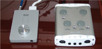 apogee duet アポジー デュエット usb dac 音質 評価 テスト 使い方