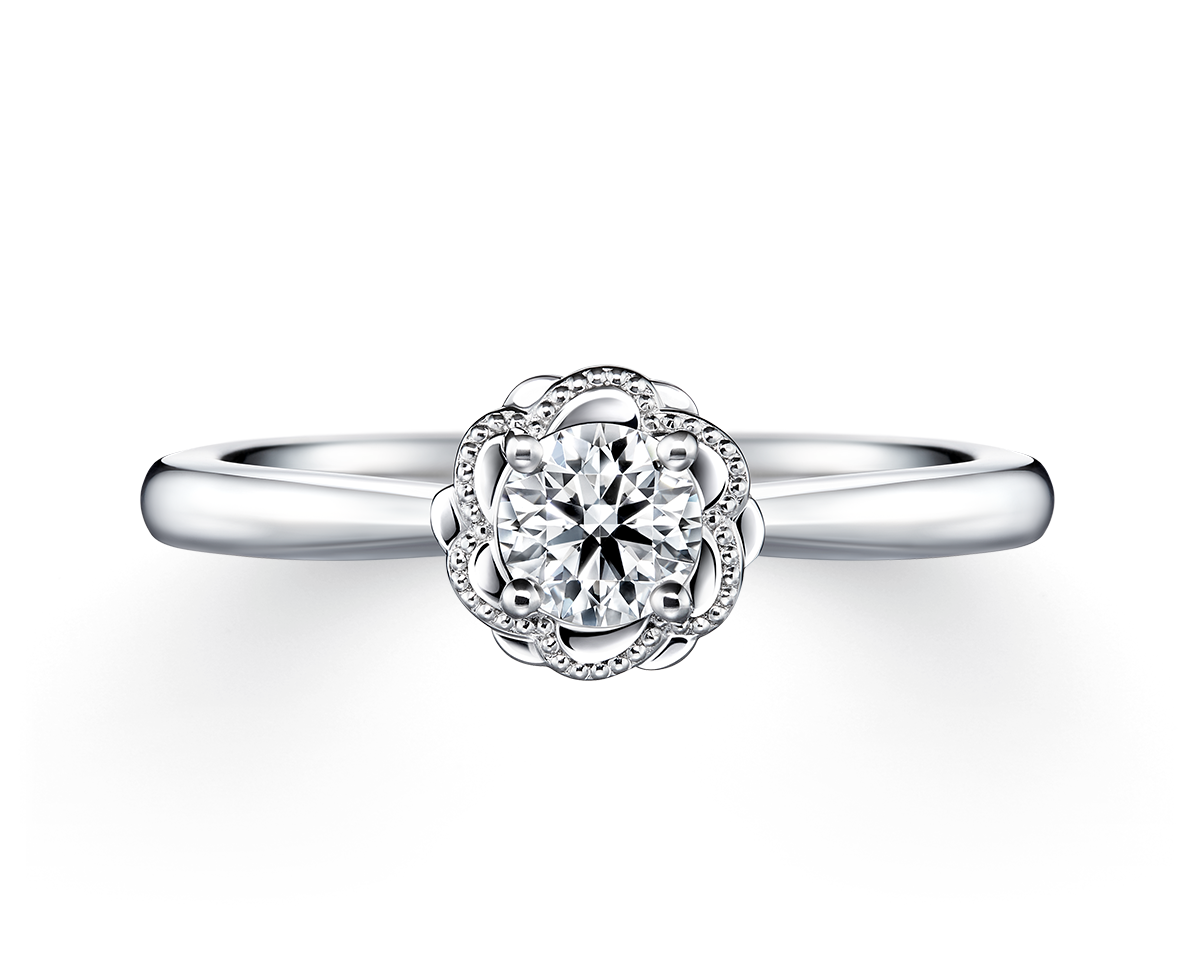 夕星【展示店舗限定】｜婚約指輪（エンゲージリング）｜カップルに人気