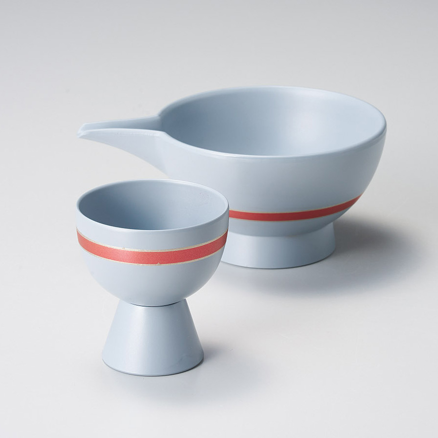 ほろよいセット 片口・盃 酒器セット 漆器の井助