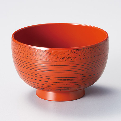 汁椀 渕布さび 根来/曙 漆器の井助