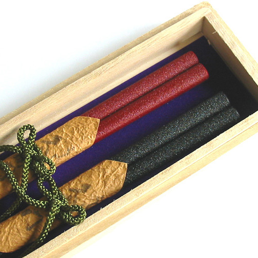 夫婦箸 本乾漆 桐箱入 木製 漆塗り 漆器の井助