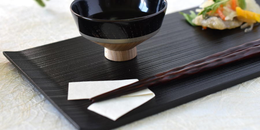 ランチョンマット・お膳・折敷｜京都 漆塗り・漆器販売 漆器の井助