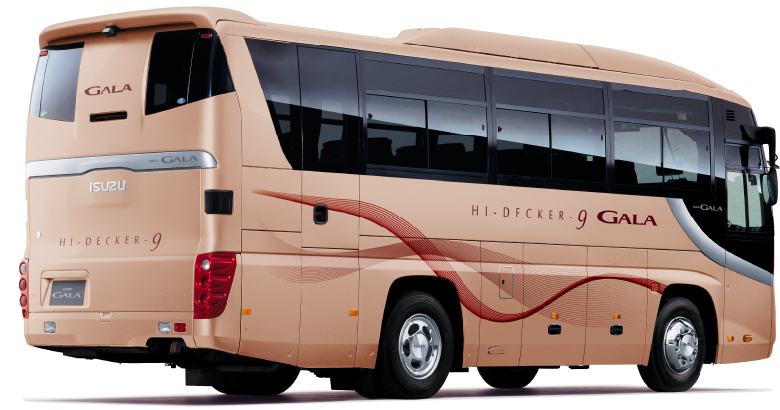 貸切 | ISUZU：ガーラ（大型路線・送迎バス）