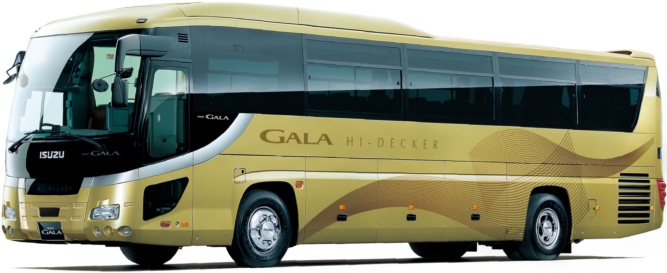 貸切 | ISUZU：ガーラ（大型路線・送迎バス）