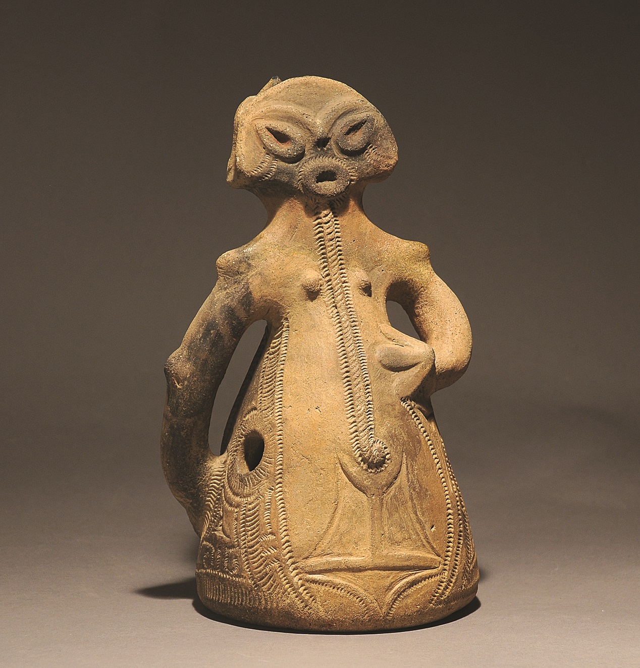 土偶の世界 ‐2‐ 国重要文化財 「子宝の女神 ラヴィ」（山梨県