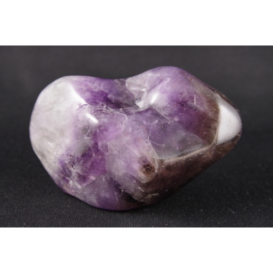 アメジスト（紫水晶）原石磨き456g 天然石販売 名取貴石 天然石