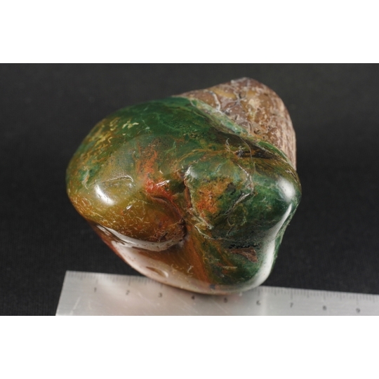 黒部産ジャスパー 原石磨き325g 天然石販売 名取貴石 天然石原石