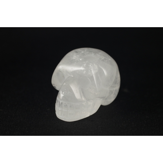 水晶ドクロ （クリスタル・スカル） 天然石販売 名取貴石 天然石原石