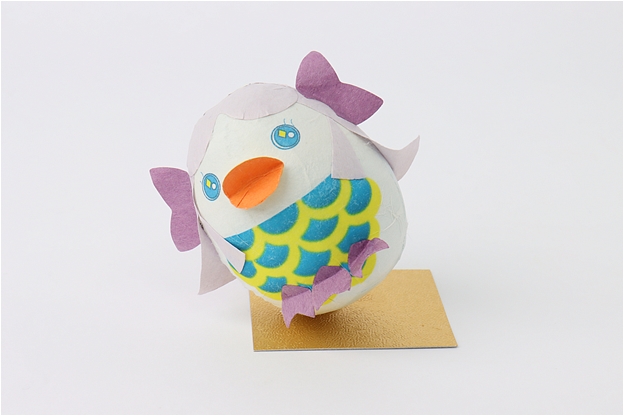 お家でできる！和紙人形アマビエ手作りキット ｜ お知らせ ｜ 石川紙業