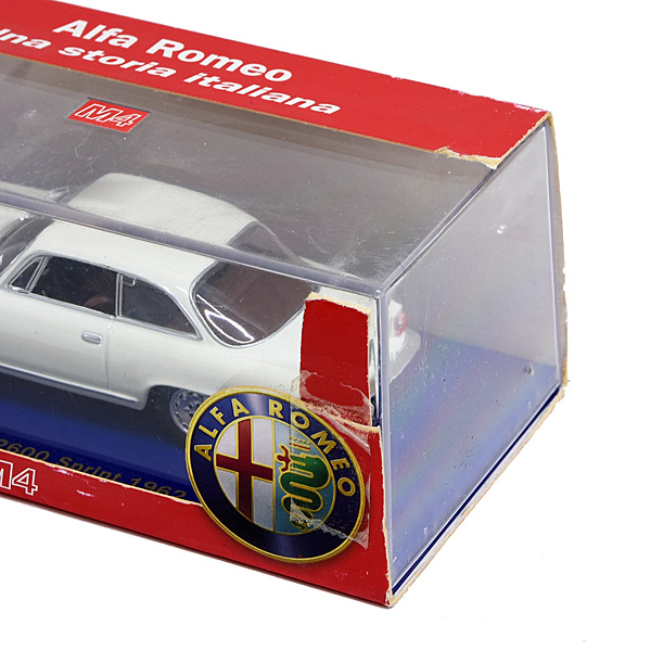 1/43 Alfa Romeo 2600 Sprint 1962 Miniature Model : Italian Auto