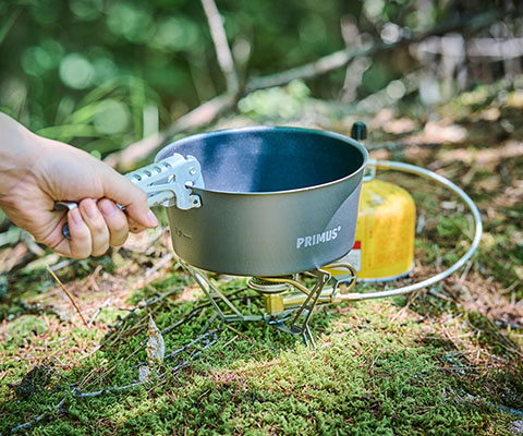 ライテック ポットセット1.3L・P-740310（ポット&パン（クッカー