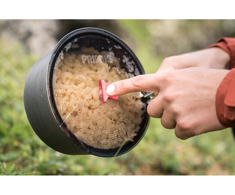 ライテック ポットセット1.3L・P-740310（ポット&パン（クッカー