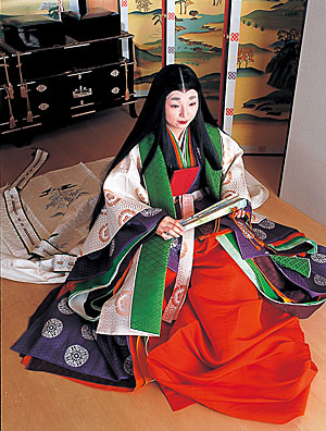 装束・貴族の生活・風俗博物館～よみがえる源氏物語の世界～