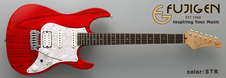 FUJIGEN(フジゲン) EOS-ASH-M/STR レッド FUJIGEN Expert ODYSSEY EOS-ASH-M-SP1 - Frozen Red | Blue Guitars