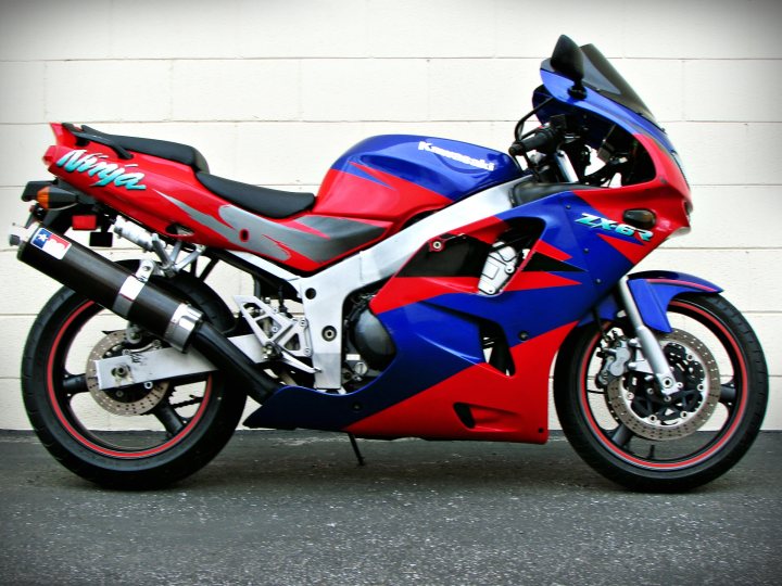 1995 Kawasaki Ninja ZX600-F ZX-6R For Sale • J&M Motorsports