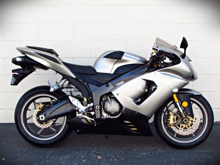 2005 Kawasaki Ninja ZX6R 636 For Sale • J&M Motorsports