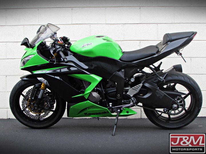 2013 Kawasaki Ninja ZX-6R 636 ABS For Sale • J&M Motorsports